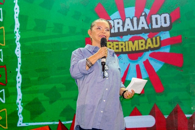 Grade completa do Arraiá do Berimbau 2024.