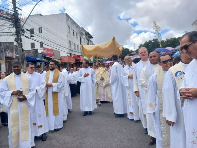 Procissão de Corpus Christi