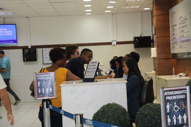 sac recepção