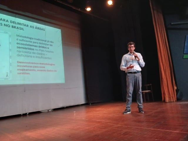 Seminário sobre Desertificação