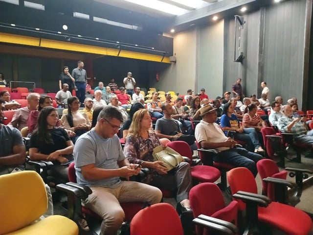 Seminário sobre Desertificação