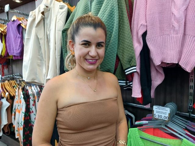vendas no centro para o São João