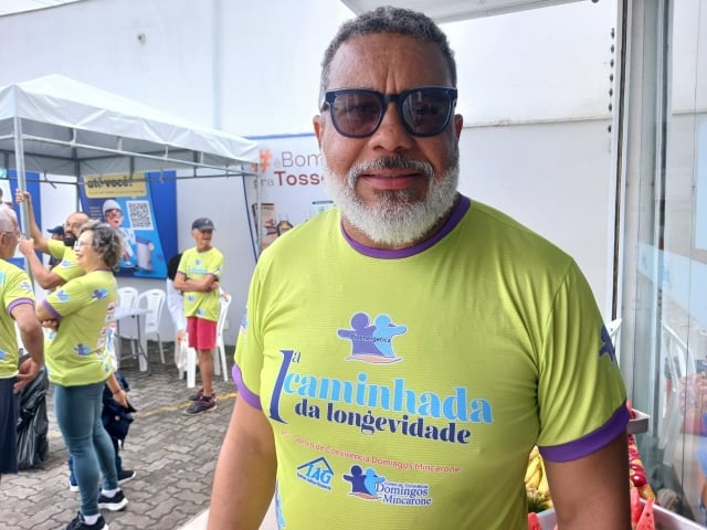 1ª Caminhada da Longevidade