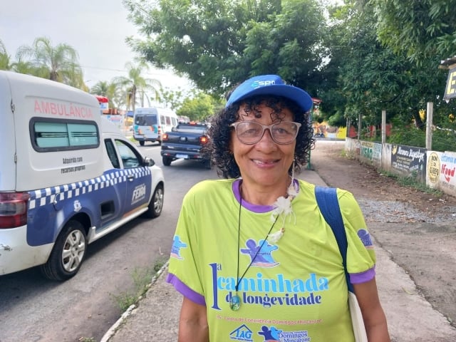 1ª Caminhada da Longevidade