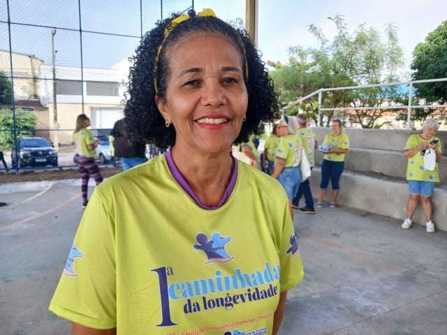 1ª Caminhada da Longevidade
