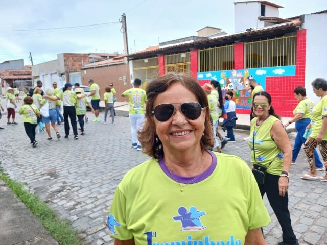 1ª Caminhada da Longevidade