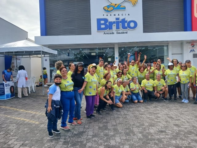1ª Caminhada da Longevidade