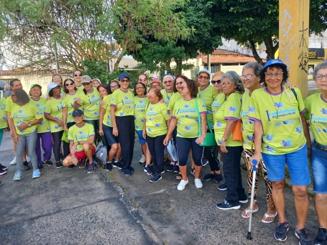 1ª Caminhada da Longevidade