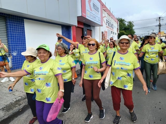 1ª Caminhada da Longevidade