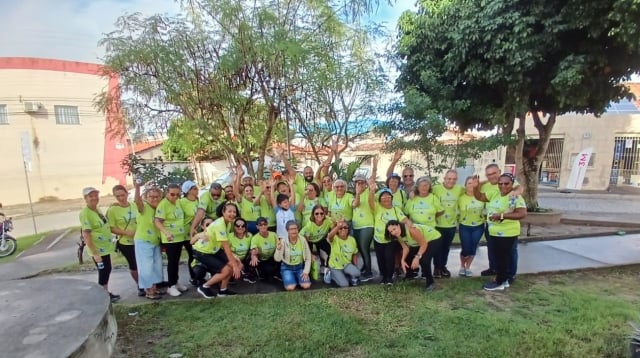 1ª Caminhada da Longevidade