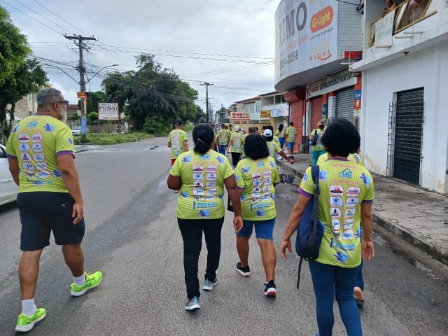 1ª Caminhada da Longevidade