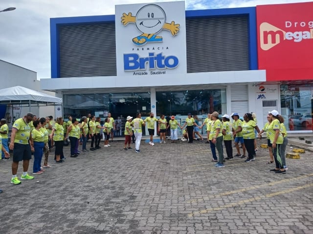 1ª Caminhada da Longevidade