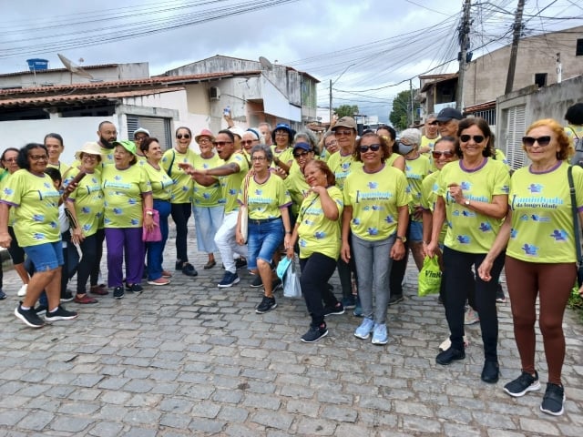 1ª Caminhada da Longevidade