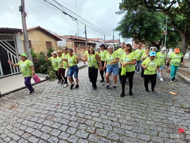 1ª Caminhada da Longevidade