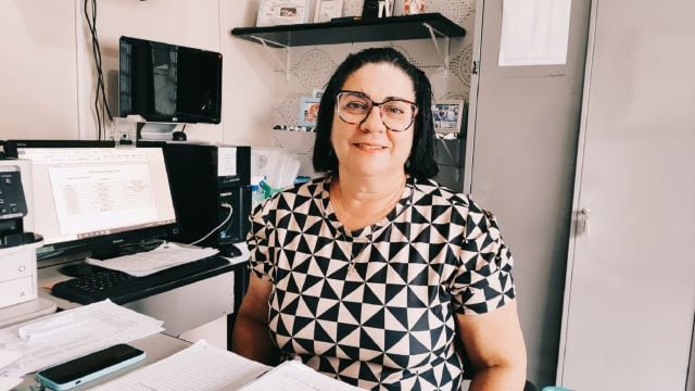 Coordenadora do centro de zoonoses - mirza Cordeiro - ft - Ed Santos - acorda cidade