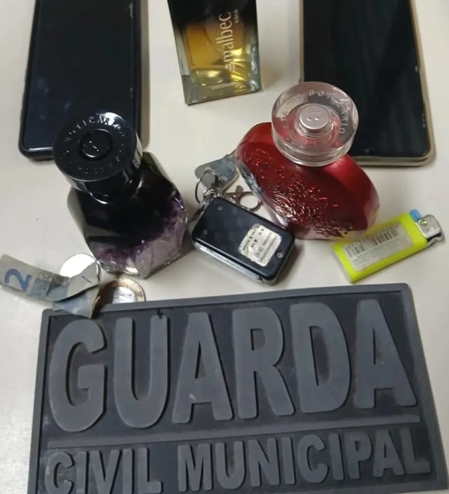 Guarda Municipal prende assaltante Foto Divulgacao