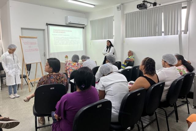 Hospital da Mulher realiza 2º Treinamento de Manipuladores de Alimentos4