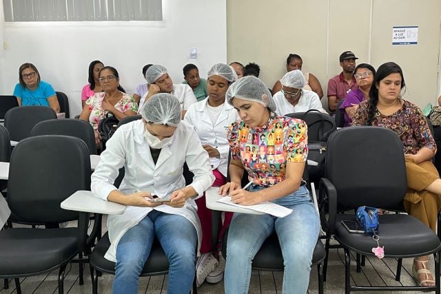 Hospital da Mulher realiza 2º Treinamento de Manipuladores de Alimentos4