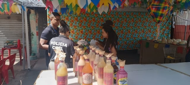 Mega operação é realizada para fiscalizar vendas de fogos de artifício em Feira de Santana