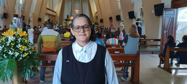 Missionária Maristela Ramos