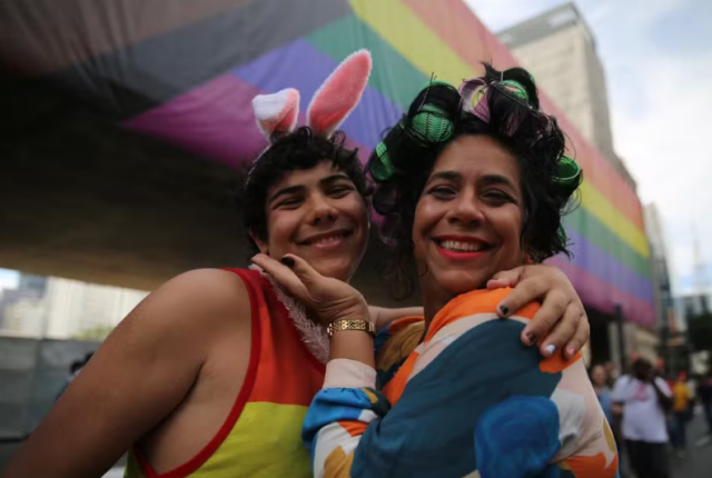 Parada LGBT em São Paulo