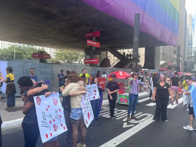 Parada LGBT em São Paulo