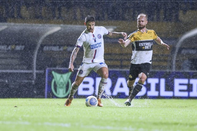 Bahia arranca empate com o Criciúma