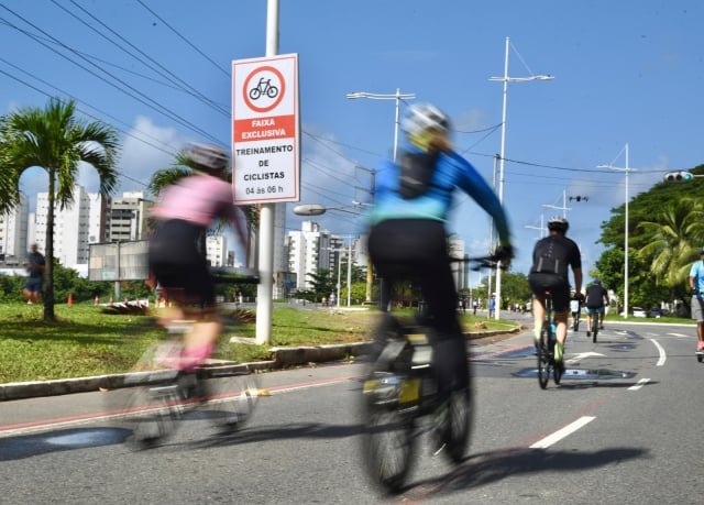 Prefeitura lança Plano Cicloviário com meta de chegar a 700 km de vias para ciclistas em Salvador