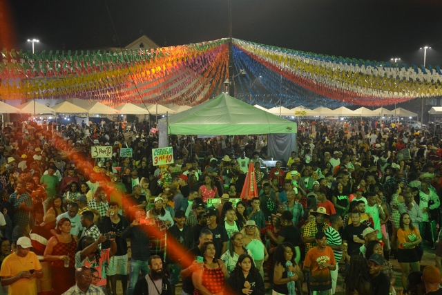 Sao Joao em sao jose e tiquarucu Foto Izinaldo Barreto