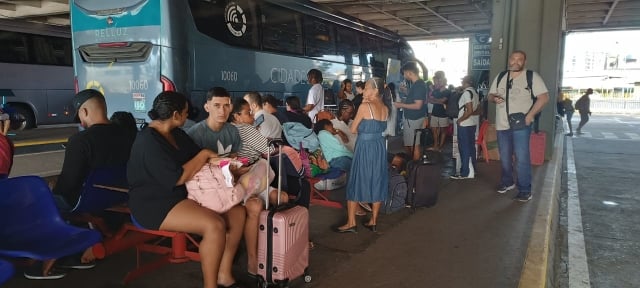 Terminal rodoviário de feira de santana