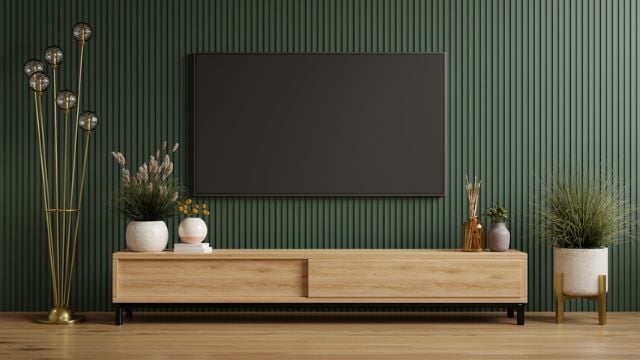 painel ripado tv sala