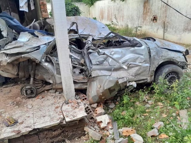 Acidente na Bahia