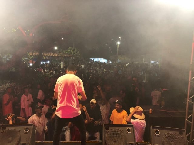 cantor feirense George Cerqueira - arquivo pessoal