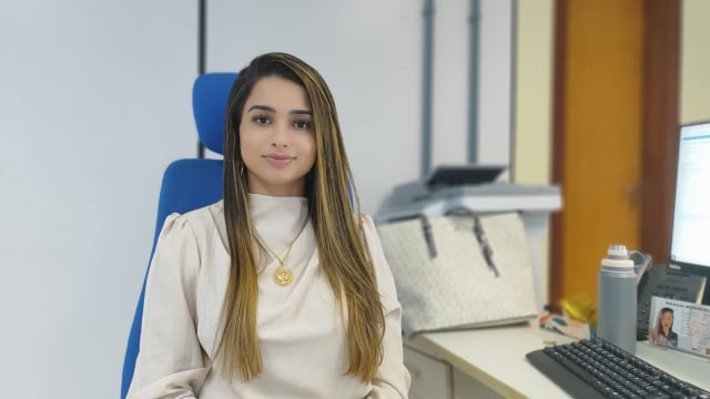 delegada Lorena Almeida - ft - Ed Santos - Acorda Cidade