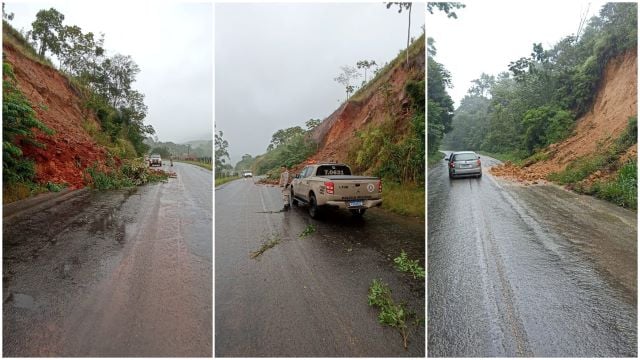 deslizamento de terra ba547 Jequié