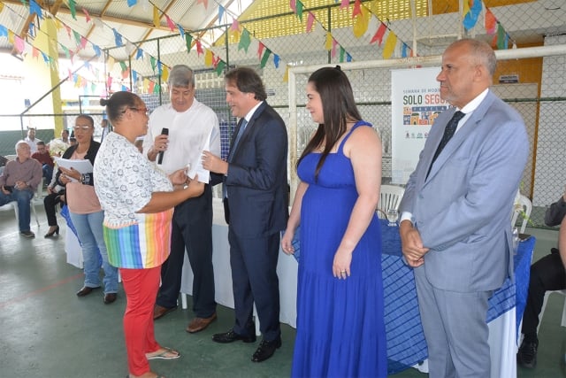entrega de escrituras
