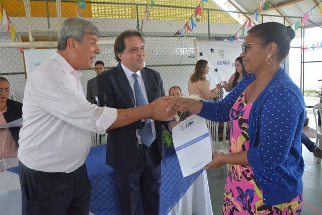 entrega de escrituras