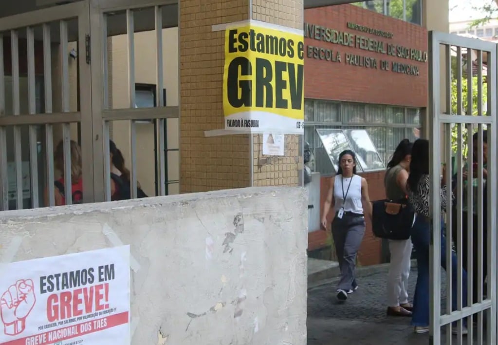 greve dos professore