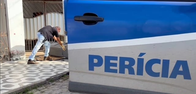 Homicídio no bairro Parque Ipê