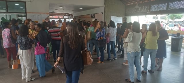 professores - manifestação - câmara municipal - precatório - ft - Paulo José - Acorda Cidade1