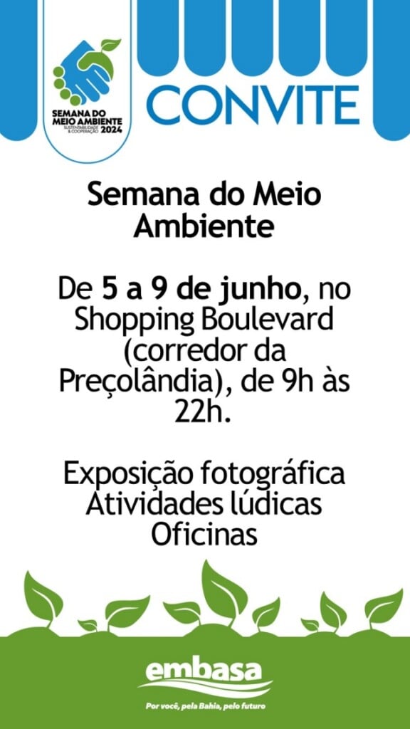 semana do meio ambiente