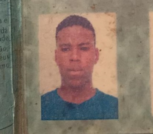 vítima - Alexsandro Almeida Silva