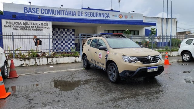 Base comunitária do george américo ft Ed Santos acorda cidade1