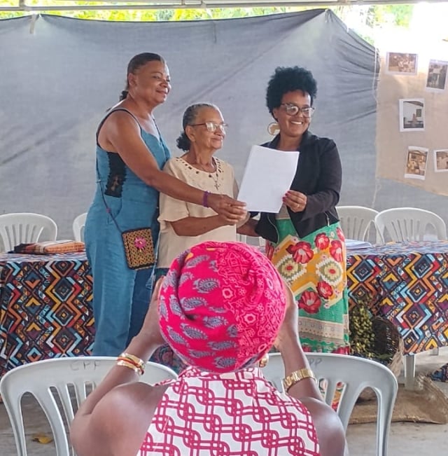Comunidade Moita da Onça em Feira de Santana