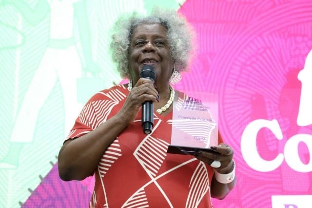 Conceição Evaristo em encontro da SPM 