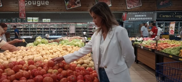 Professora Patrícia Rodrigues, do curso de Nutrição da Estácio