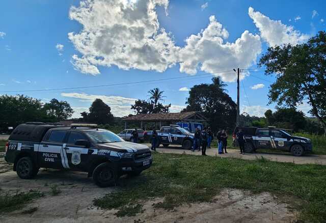 Quatro homens são presos pela morte de indígena em Prado (2)