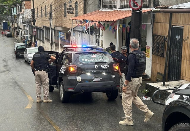 Operação da Polícia Civil