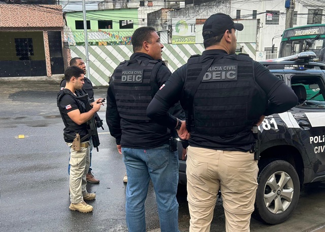 Operação da Polícia Civil