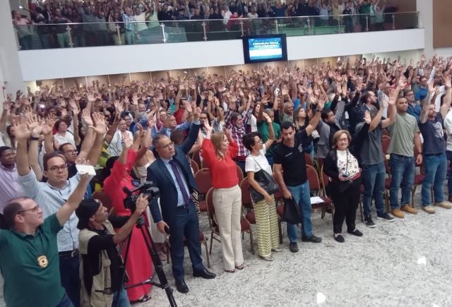 Assembleia dos policiais civis da Bahia